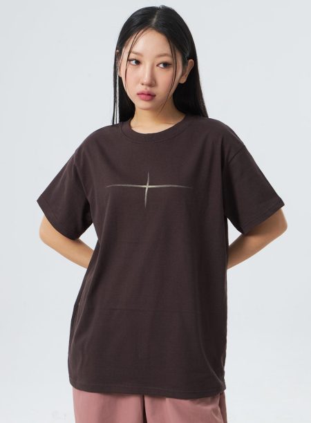 Graphic Oversized Tee CM328