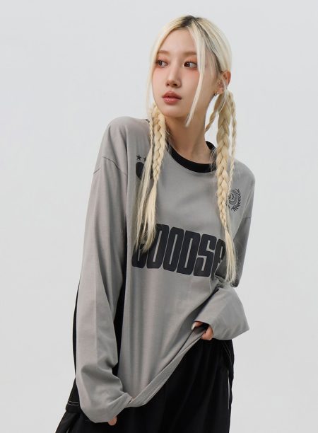Loose Fit Long Sleeve Tee IS312