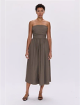 Florence Dress, Driftwood