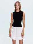 Adrienne Dress, Noir/Le Blanc
