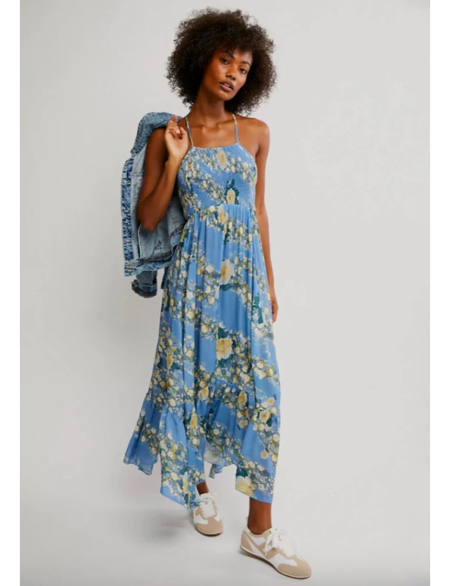 Heat Waves Maxi, Allure Blue/Combo