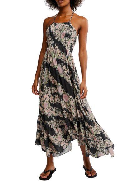 Heat Waves Maxi, Granite/Combo
